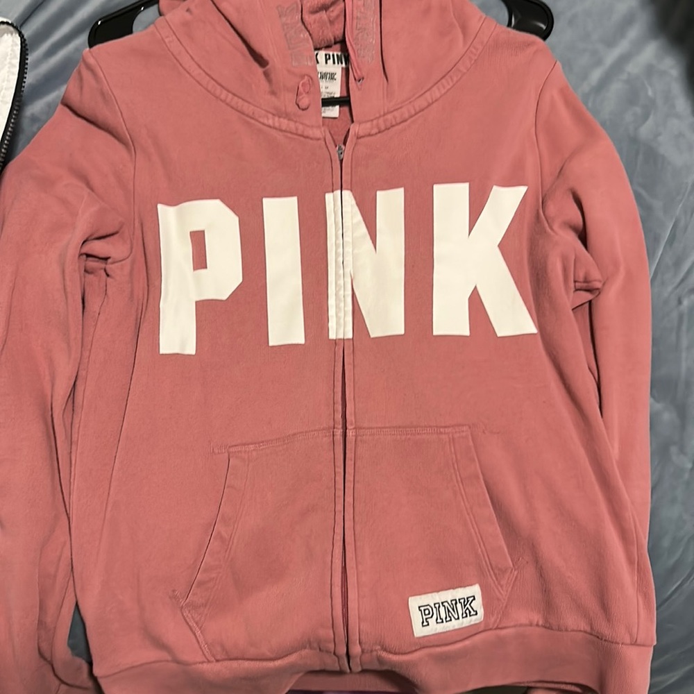 Pink sweater